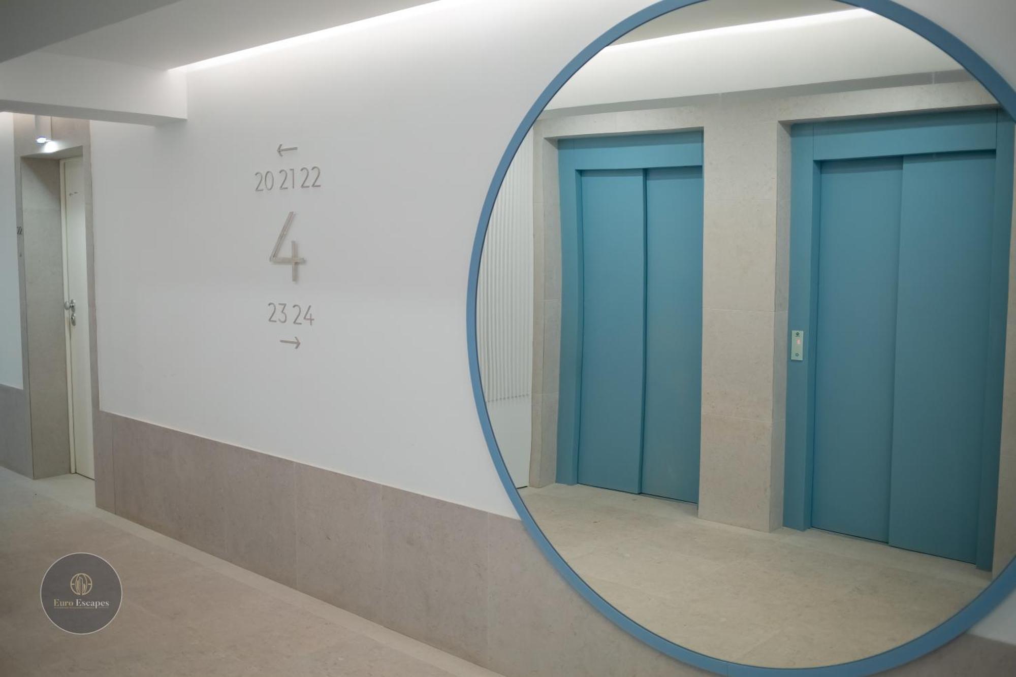Executive 2Br Apartment With Fast Wi-Fi & Wraparound Balcony Near Promenada Mall * Bucharest